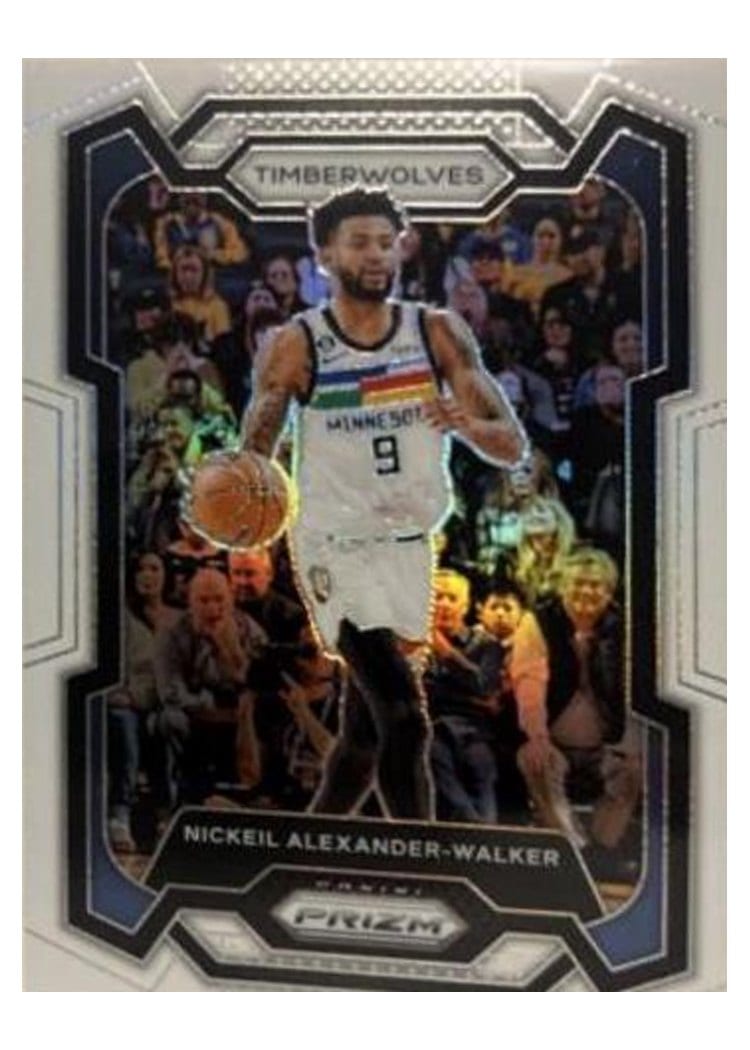 2023-24 Panini Prizm Base Set Nickeil Alexander-Walker #218 card