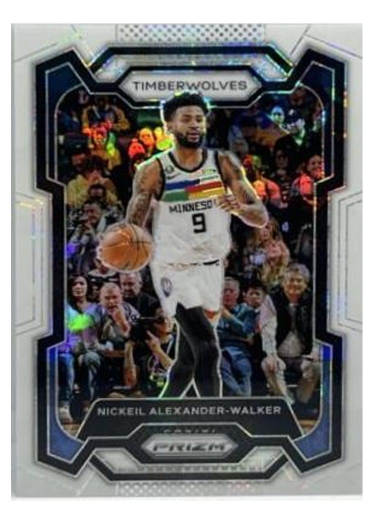 2023-24 Panini Prizm Base Set Nickeil Alexander-Walker #218 card