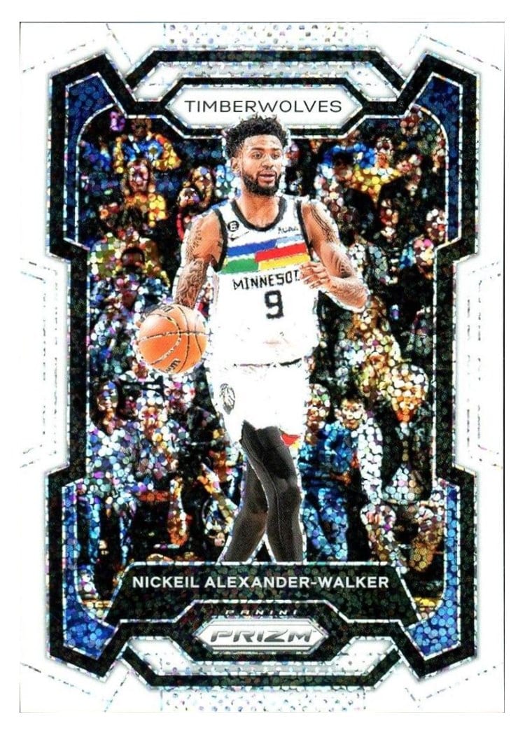 2023-24 Panini Prizm Base Set Nickeil Alexander-Walker #218 card