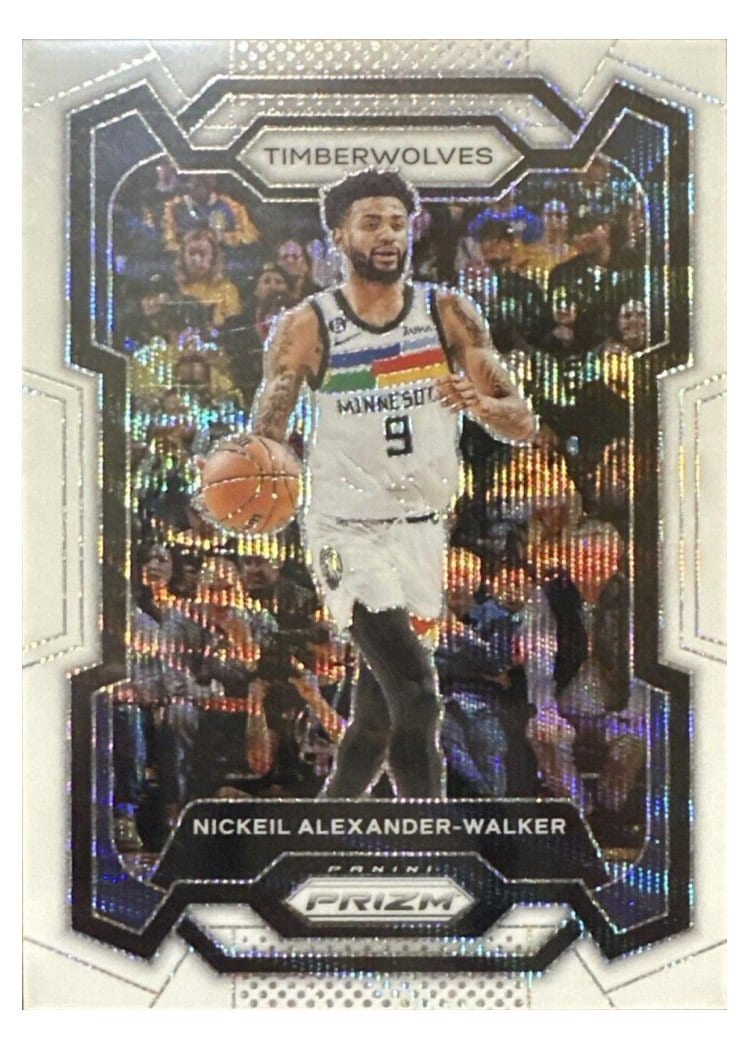 2023-24 Panini Prizm Base Set Nickeil Alexander-Walker #218 card
