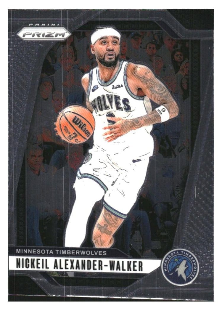 2024-25 Panini Prizm Base Set Nickeil Alexander-Walker #135 card