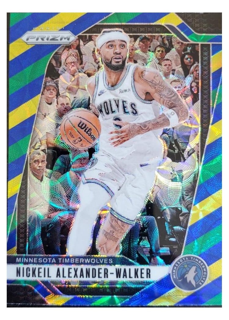 2024-25 Panini Prizm Base Set Nickeil Alexander-Walker #135 card