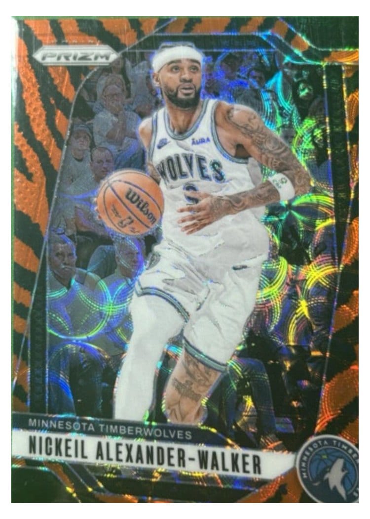 2024-25 Panini Prizm Base Set Nickeil Alexander-Walker #135 card
