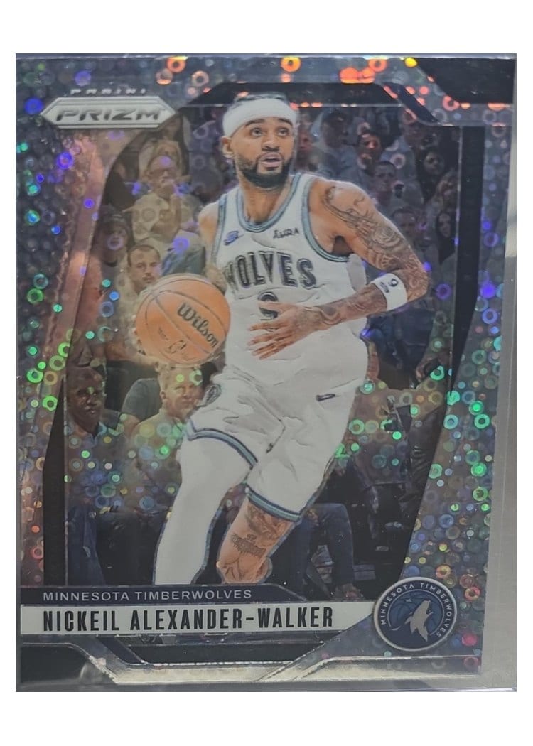 2024-25 Panini Prizm Base Set Nickeil Alexander-Walker #135 card