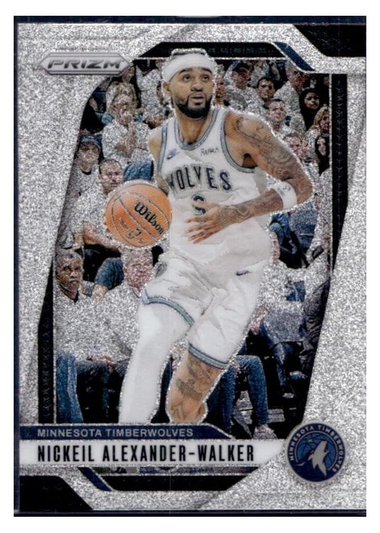 2024-25 Panini Prizm Base Set Nickeil Alexander-Walker #135 card