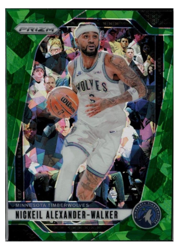 2024-25 Panini Prizm Base Set Nickeil Alexander-Walker #135 card