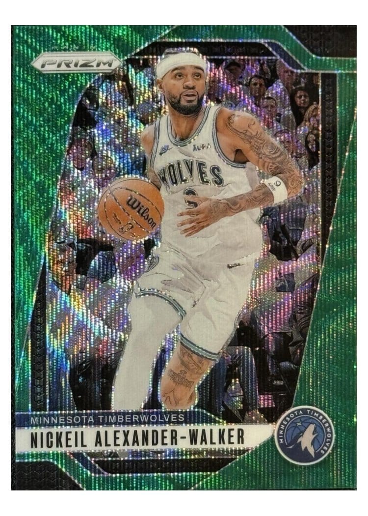 2024-25 Panini Prizm Base Set Nickeil Alexander-Walker #135 card
