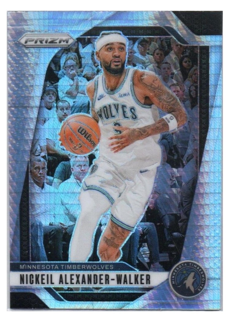 2024-25 Panini Prizm Base Set Nickeil Alexander-Walker #135 card