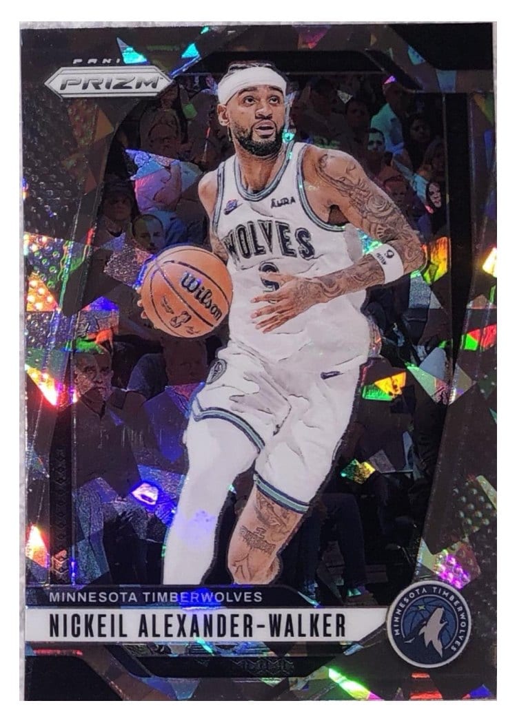2024-25 Panini Prizm Base Set Nickeil Alexander-Walker #135 card