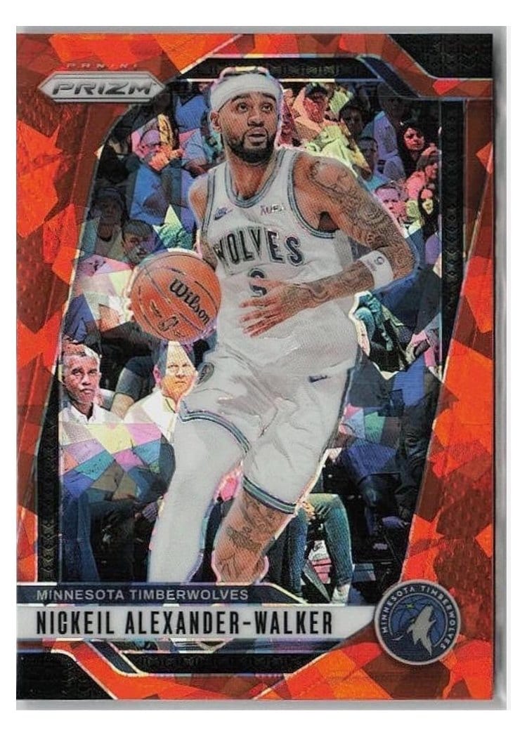 2024-25 Panini Prizm Base Set Nickeil Alexander-Walker #135 card