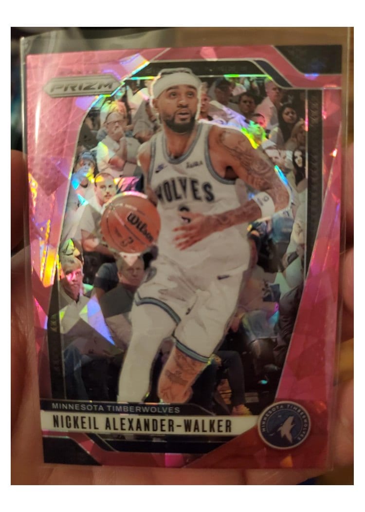 2024-25 Panini Prizm Base Set Nickeil Alexander-Walker #135 card