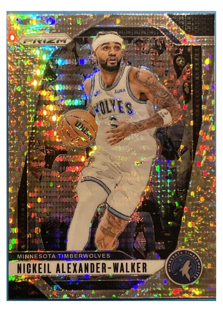 2024-25 Panini Prizm Base Set Nickeil Alexander-Walker #135 card