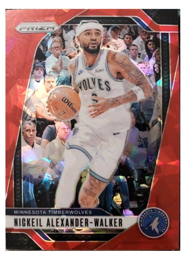 2024-25 Panini Prizm Base Set Nickeil Alexander-Walker #135 card
