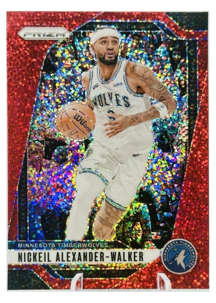 2024-25 Panini Prizm Base Set Nickeil Alexander-Walker #135 card