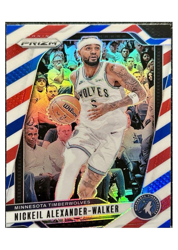 2024-25 Panini Prizm Base Set Nickeil Alexander-Walker #135 card