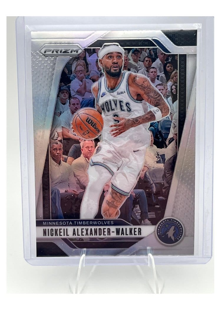 2024-25 Panini Prizm Base Set Nickeil Alexander-Walker #135 card