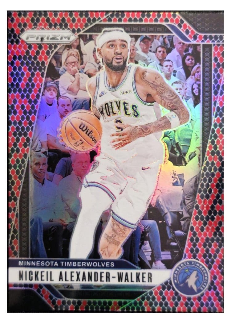 2024-25 Panini Prizm Base Set Nickeil Alexander-Walker #135 card