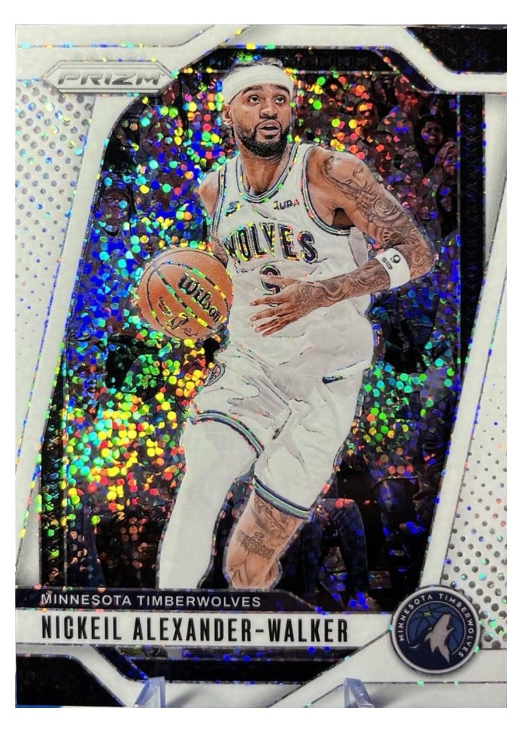 2024-25 Panini Prizm Base Set Nickeil Alexander-Walker #135 card