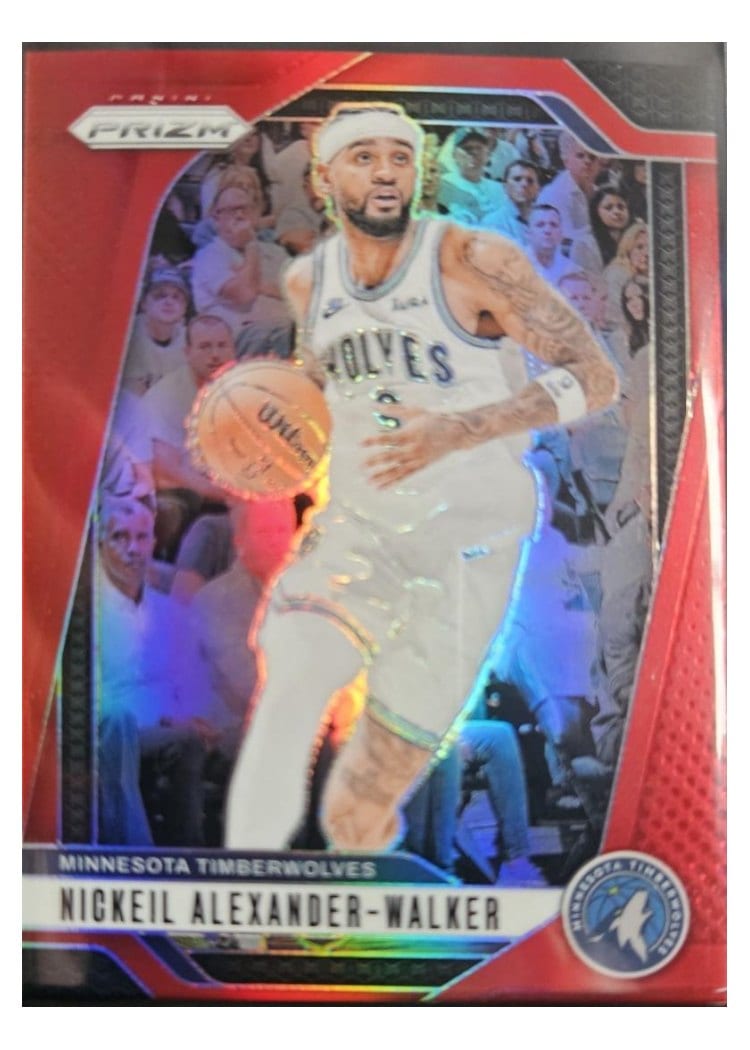 2024-25 Panini Prizm Base Set Nickeil Alexander-Walker #135 card