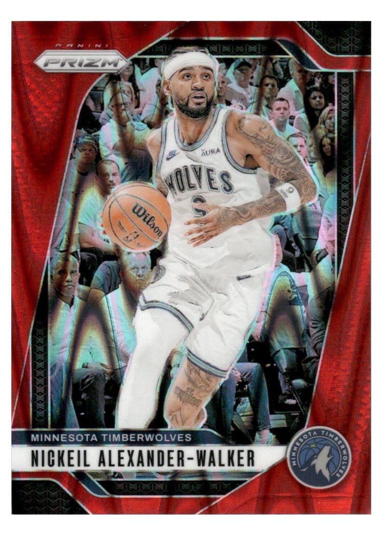 2024-25 Panini Prizm Base Set Nickeil Alexander-Walker #135 card