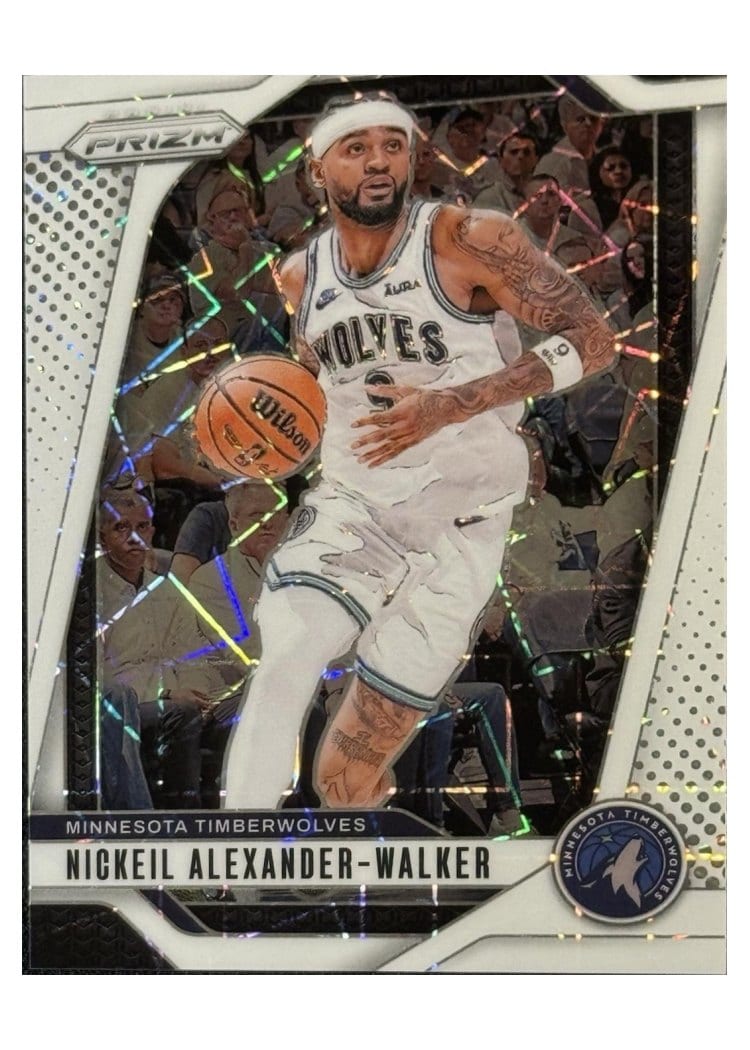 2024-25 Panini Prizm Base Set Nickeil Alexander-Walker #135 card