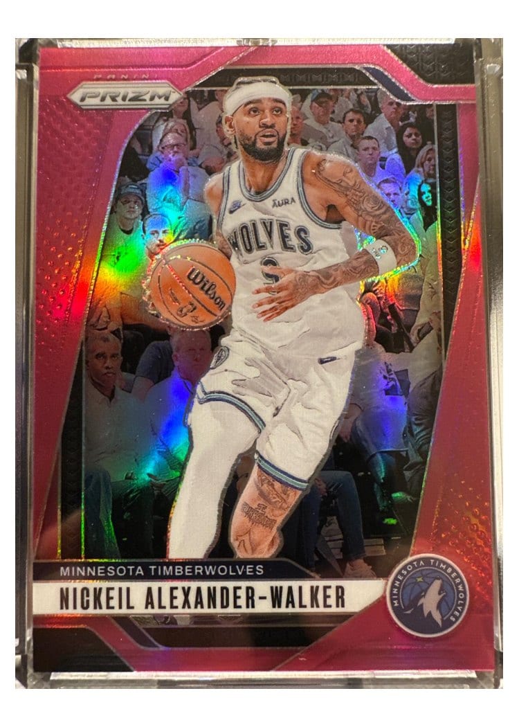 2024-25 Panini Prizm Base Set Nickeil Alexander-Walker #135 card