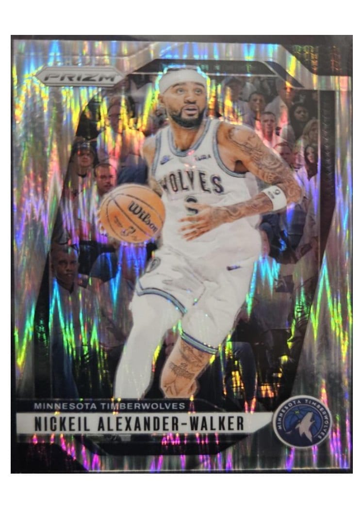 2024-25 Panini Prizm Base Set Nickeil Alexander-Walker #135 card