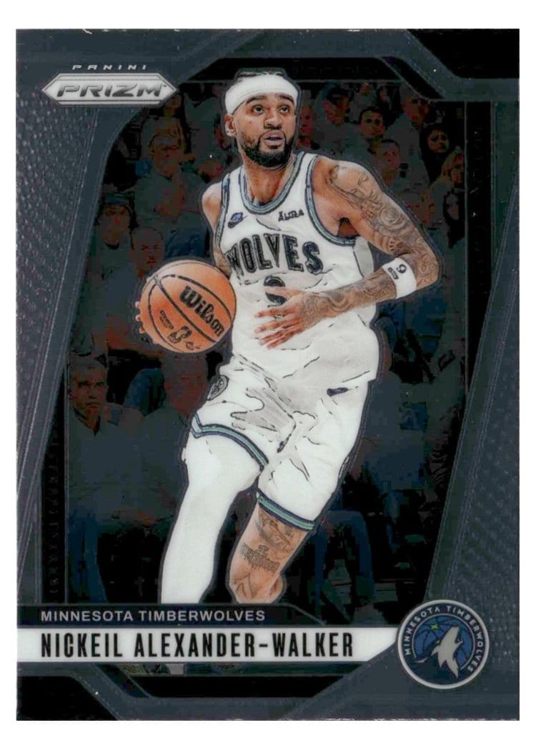 2024-25 Panini Prizm Base Set Nickeil Alexander-Walker #135 card