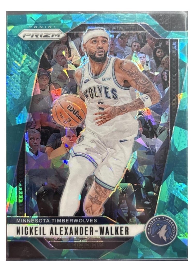 2024-25 Panini Prizm Base Set Nickeil Alexander-Walker #135 card