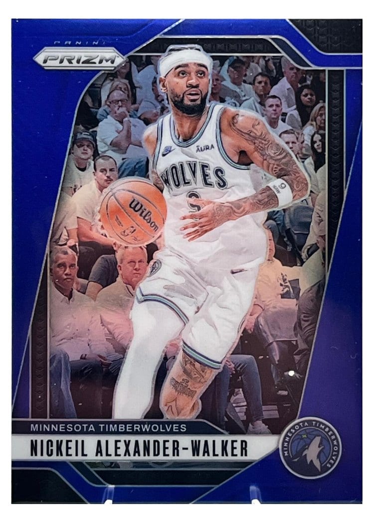 2024-25 Panini Prizm Base Set Nickeil Alexander-Walker #135 card