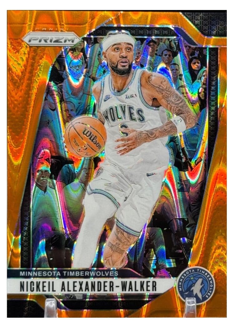2024-25 Panini Prizm Base Set Nickeil Alexander-Walker #135 card