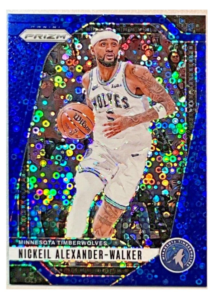 2024-25 Panini Prizm Base Set Nickeil Alexander-Walker #135 card