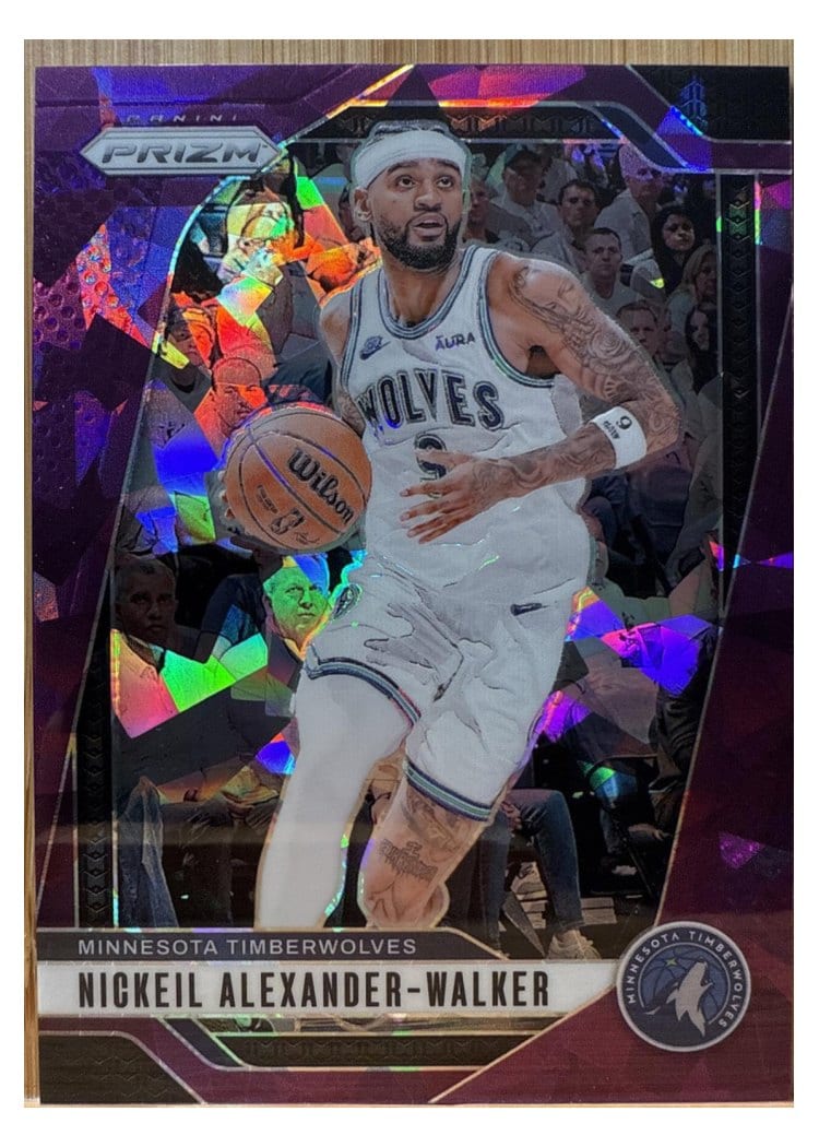 2024-25 Panini Prizm Base Set Nickeil Alexander-Walker #135 card