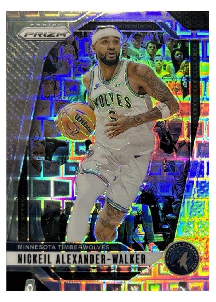 2024-25 Panini Prizm Base Set Nickeil Alexander-Walker #135 card
