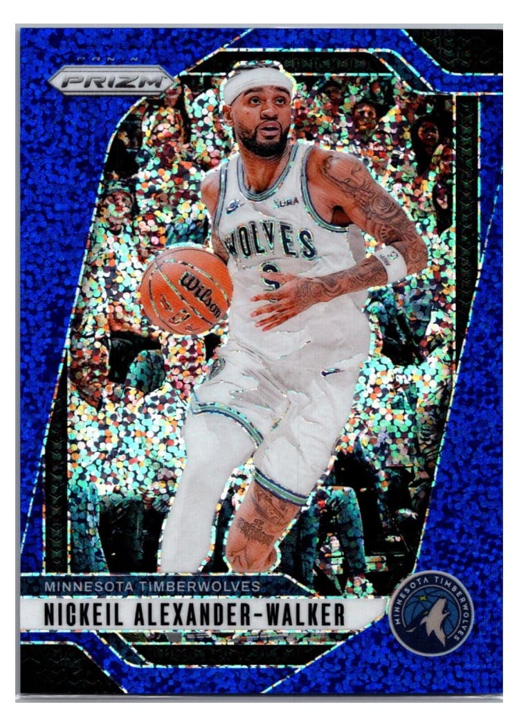 2024-25 Panini Prizm Base Set Nickeil Alexander-Walker #135 card