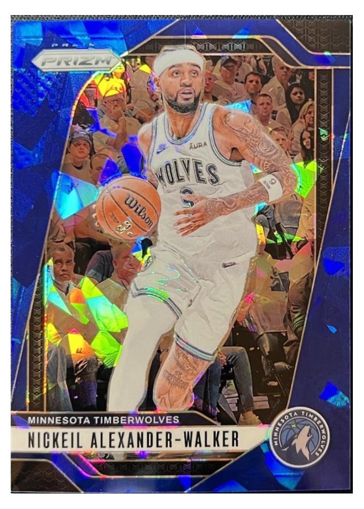 2024-25 Panini Prizm Base Set Nickeil Alexander-Walker #135 card