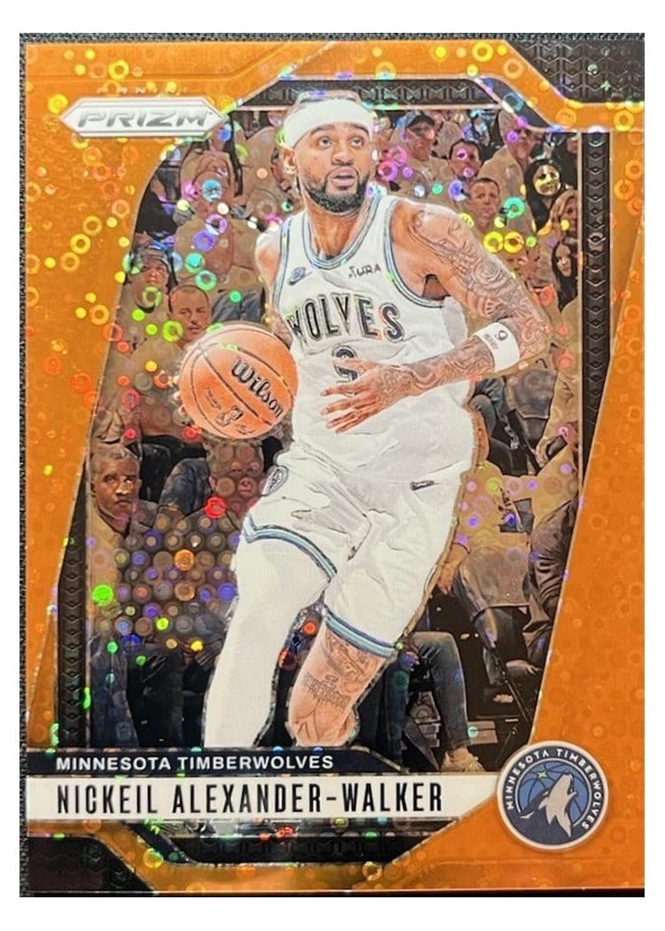 2024-25 Panini Prizm Base Set Nickeil Alexander-Walker #135 card