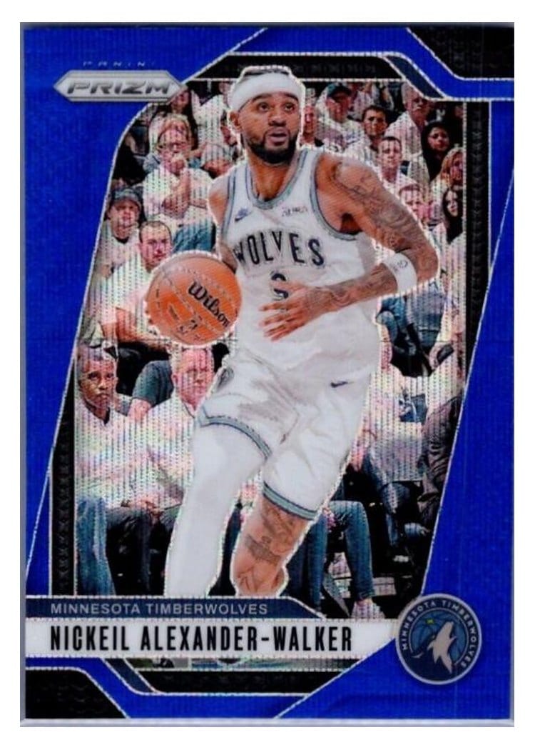 2024-25 Panini Prizm Base Set Nickeil Alexander-Walker #135 card