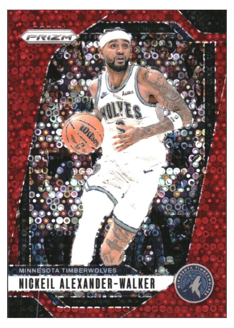 2024-25 Panini Prizm Base Set Nickeil Alexander-Walker #135 card