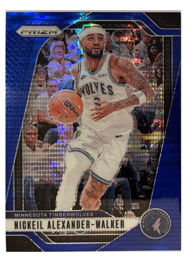 2024-25 Panini Prizm Base Set Nickeil Alexander-Walker #135 card