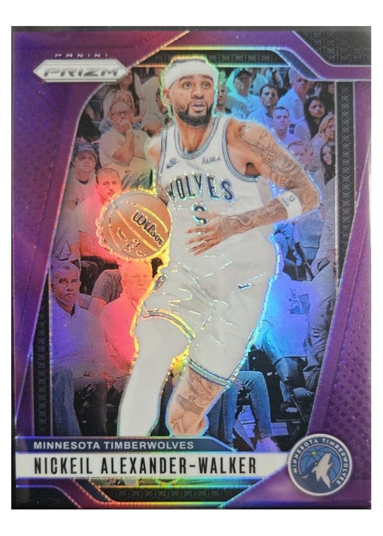 2024-25 Panini Prizm Base Set Nickeil Alexander-Walker #135 card