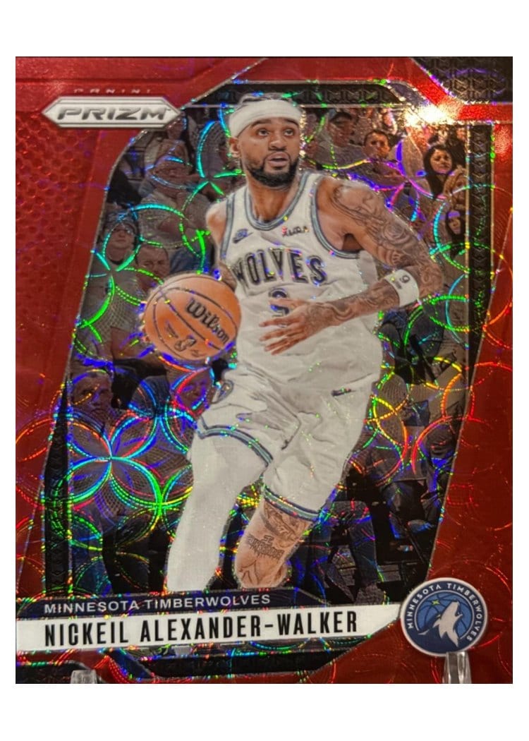 2024-25 Panini Prizm Base Set Nickeil Alexander-Walker #135 card