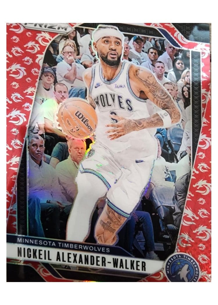 2024-25 Panini Prizm Base Set Nickeil Alexander-Walker #135 card