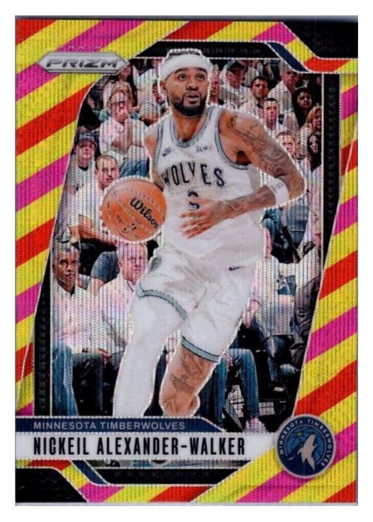 2024-25 Panini Prizm Base Set Nickeil Alexander-Walker #135 card