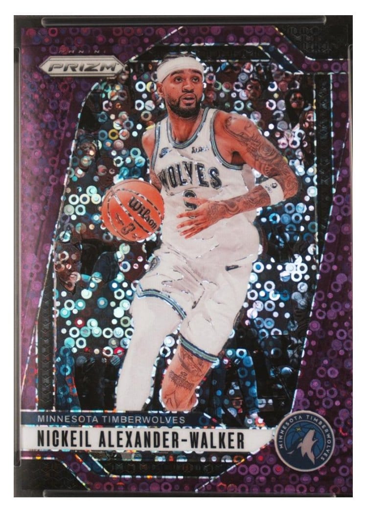 2024-25 Panini Prizm Base Set Nickeil Alexander-Walker #135 card