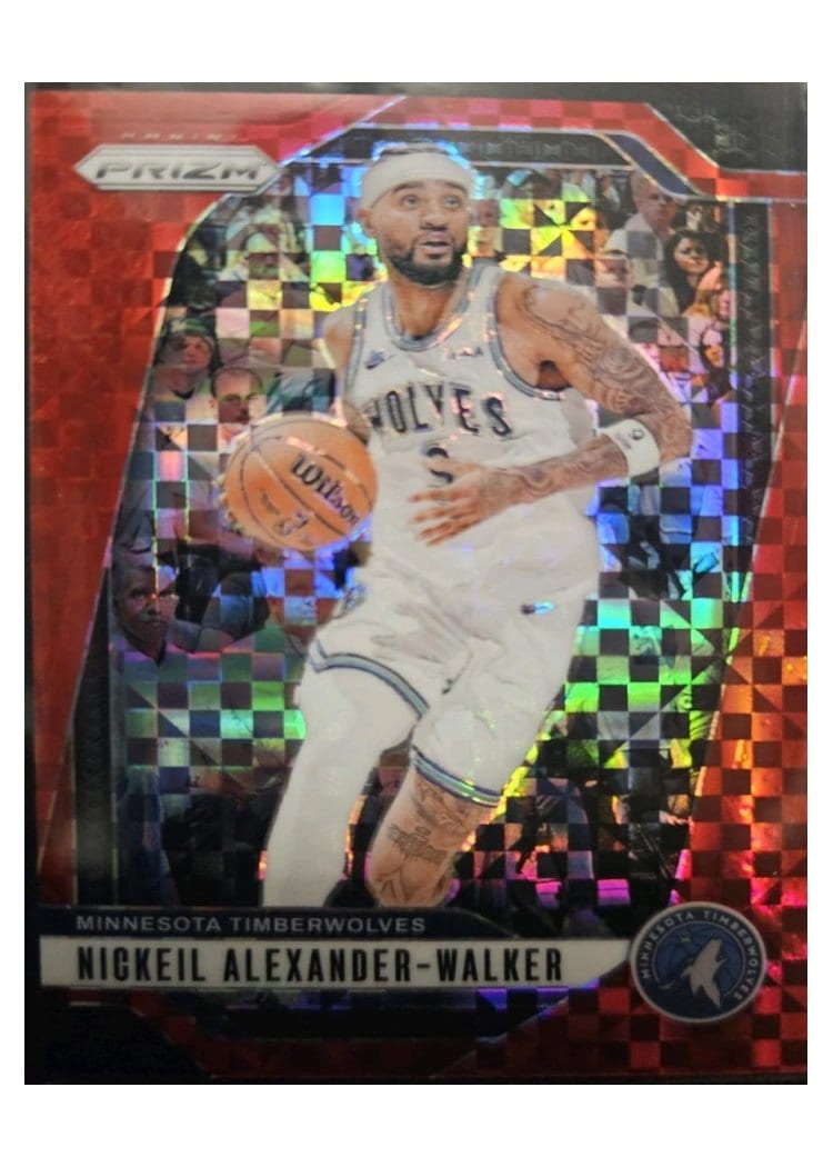2024-25 Panini Prizm Base Set Nickeil Alexander-Walker #135 card