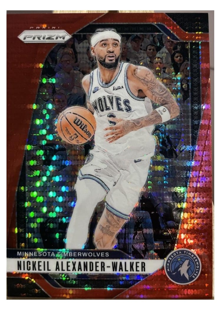 2024-25 Panini Prizm Base Set Nickeil Alexander-Walker #135 card