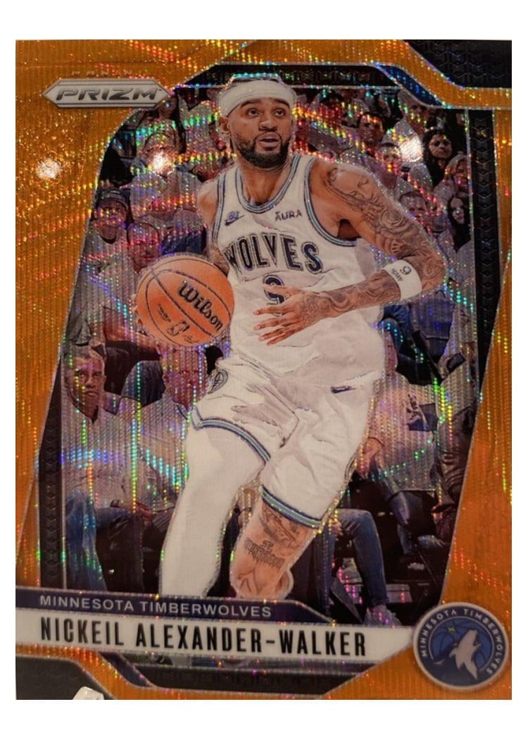 2024-25 Panini Prizm Base Set Nickeil Alexander-Walker #135 card