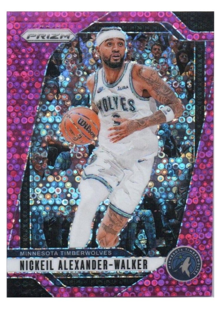 2024-25 Panini Prizm Base Set Nickeil Alexander-Walker #135 card