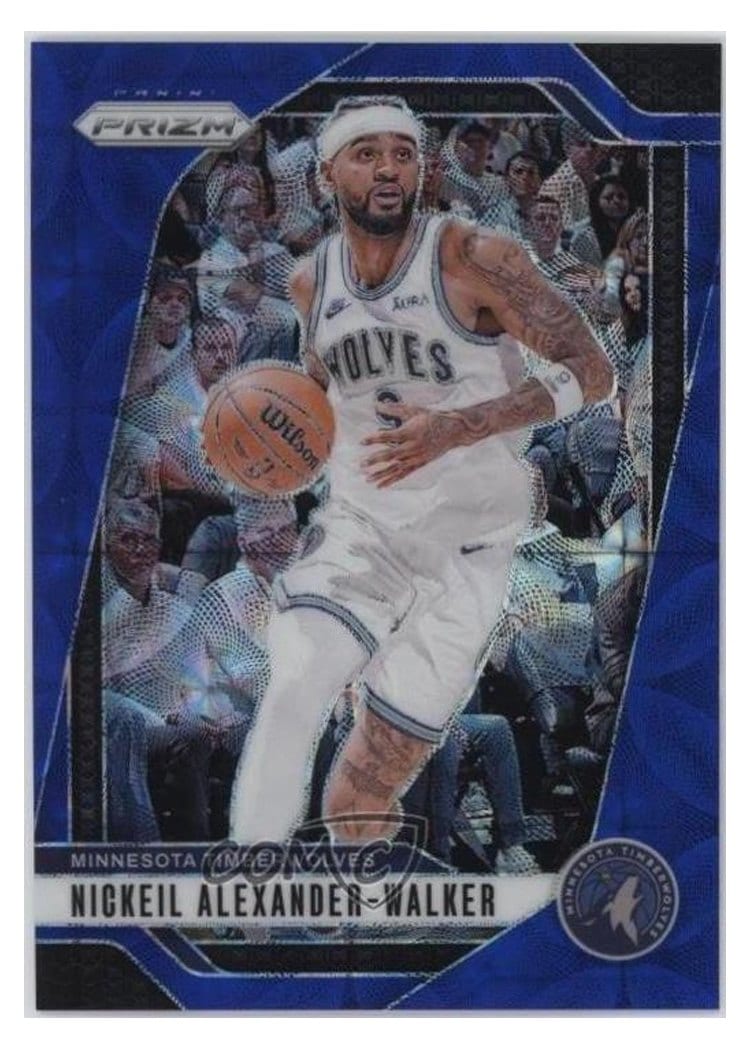 2024-25 Panini Prizm Base Set Nickeil Alexander-Walker #135 card